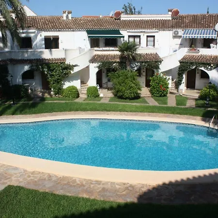 Apartamento Oasis Park Dénia Extérieur photo